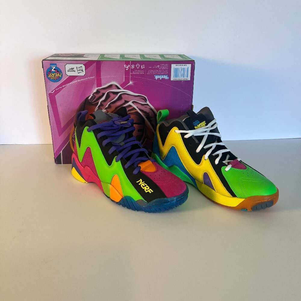 Reebok NERF Kamikaze II Men's Basketball Shoes